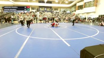 165 lbs Cons. Round 2 - Easton Bramble, Capital vs Ambrose Wandell, Cedar Valley
