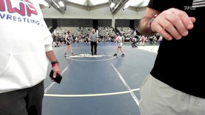 93 lbs Rr Rnd 4 - Kane Hagerty, Washington Twp vs Declan Carr, Warrior WC