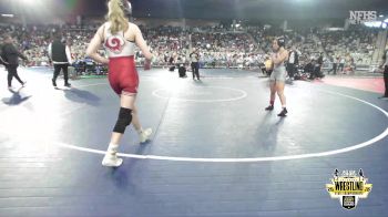 G6A-105 lbs Quarterfinal - Kyrstan Perez, WESTMOORE (Girls) vs Jaylyn Lazzerini, OWASSO (Girls)