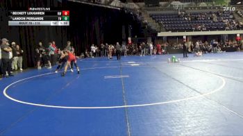 115 lbs 1st Place Match - Beckett Loughren, Immortal Athletics WC vs Landon Pergande, Thorn Wrestling