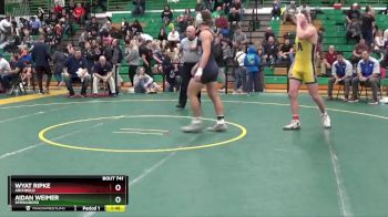 215 lbs Semifinal - Wyat Ripke, ARCHBOLD vs Aidan Weimer, SPRINGBORO
