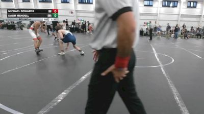 140 lbs Round 4 - Dalin Mendell, Donahue Wrestling Academy vs Michael Sowards, Wv Wild