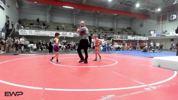 64 lbs Final - Patrick Real, Sallisaw Takedown Club vs Keaton Gregory, Vian Wrestling Club