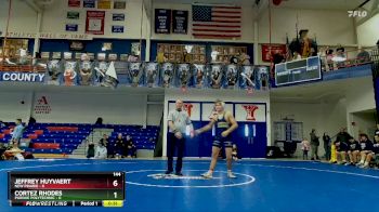 150 lbs Quarters & Wb (16 Team) - Santiago Castillo, Purdue Polytechnic vs Jayden Lewis, New Prairie