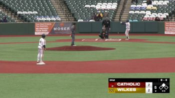 Replay: Catholic vs Wilkes | May 9 @ 4 PM
