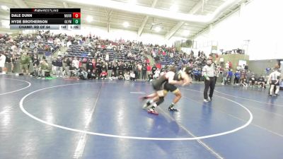 144B lbs Champ. Rd Of 64 - Dale Dunn, Murray vs Hyde Brotherson, Olympus