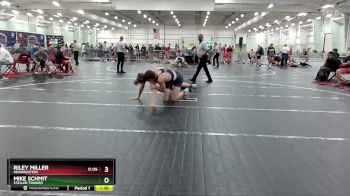 165 lbs Cons. Round 2 - Mike Schmit, Steller Trained vs Riley Miller, Headhunters