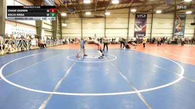 152 lbs Round Of 128 - Keegan Rager, WY vs Camden Hanna, TN