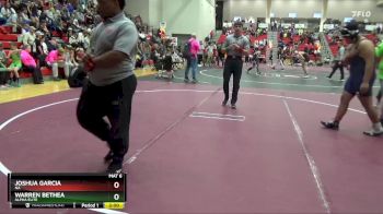 250 lbs 1st Place Match - Joshua Garcia, NA vs Warren Bethea, Alpha Elite