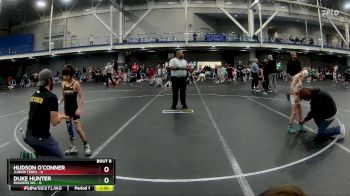 48 lbs Round 3 (6 Team) - Duke Hunter, Rangers WC vs Hudson O`Conner, Junior Terps