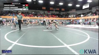 115 lbs Rr Rnd 2 - Preslee Nation, Darko Valley Wolf Pack vs Chantal Hernandez, Lone Grove Takedown Club