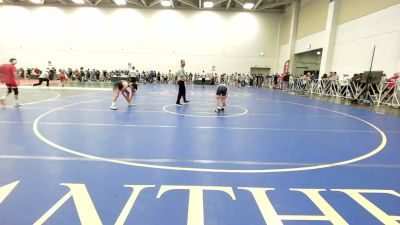 106 lbs Round Of 256 - Chase Weight, UT vs Domenic DeGraide, CT