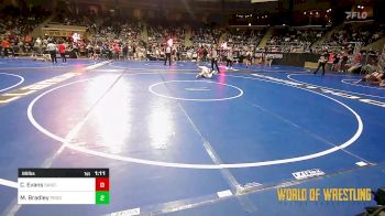 89 lbs Round Of 32 - Conley Evans, Sanderson Wrestling Academy vs Maxwell Bradley, Prodigy Wrestling