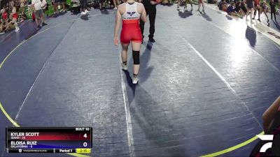 140 lbs Quarters & Wb (16 Team) - Holland Wieber, Idaho vs Hannah Miller, Oklafornia