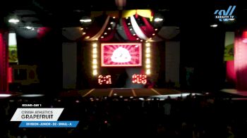 Crush Athletics - Grapefruit [2024 L2 Junior - D2 - Small - A Day 1] 2024 ASC Battle Under the Big Top Grand Nationals