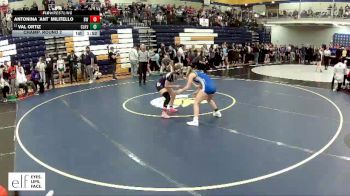 120 lbs. Champ. Round 2 - Antonina `Ant` Militello, Brentwood vs Val Ortiz, Clarksville