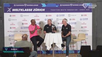 Replay: Wanda DL: Zürich Press Conference | Aug 25 @ 4 PM