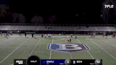 Replay: SNHU vs Bentley | Apr 2 @ 7 PM