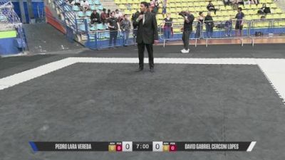 David Gabriel Cerconi Lopes vs Pedro Lara Vereda 2026 CBJJE International BJJ Championships