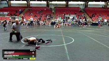 52 lbs Round 2 (4 Team) - Giovanni Micale, Neighborhood vs Jedi Knight, Xtreme Team