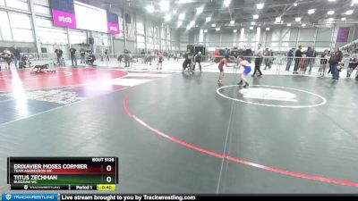 89-92 lbs Round 2 - Erixavier Moses Cormier, Team Aggression WC vs Titus Zechman, Buzzsaw WC