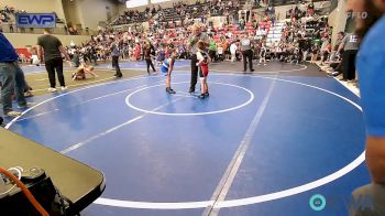 60 lbs Round Of 16 - Ronald Silkey, Hilldale vs Kamden Woolman, Tiger Trained Wrestling