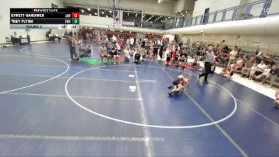 57-60 lbs Round 2 - Evrett Gardiner, Agon Academy Wrestling vs Trey Flynn, Champions Wrestling Club