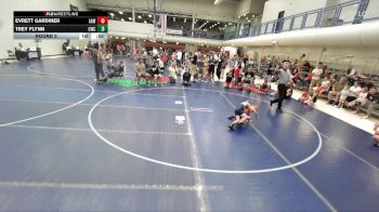 57-60 lbs Round 2 - Evrett Gardiner, Agon Academy Wrestling vs Trey Flynn, Champions Wrestling Club
