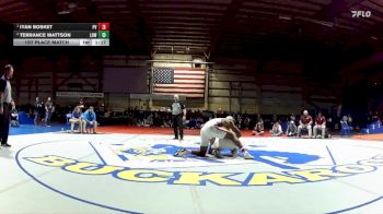 215 lbs 1st Place Match - Iyan Bosket, Pahrump Valley vs Terrance Mattson, Lowry