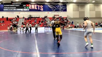 133 lbs 3rd Place Match - Oluwatunmise Faniyi, University Of Maryland, Baltimore County vs Duncan Stadler, Johns Hopkins
