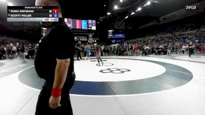 120 lbs Cons. Rd Of 16 - Dunia Sibomana, NY vs Scotty Fuller, OH