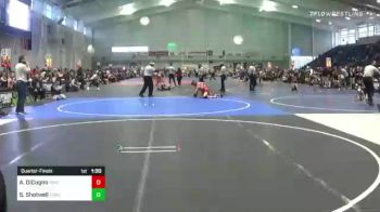 116 lbs Quarterfinal - Salyna Shotwell, Ford Dynasty WC vs Anna DiCugno, Takedown Express