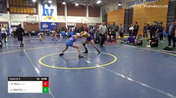 120 lbs Consolation - Regino Raiz, Buchanan vs Jesse Gaytan, Lemoore