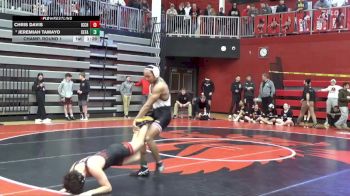 150 lbs Champ. Round 1 - Jeremiah Tamayo, Cedar Falls vs Chris Davis, Iowa City, City High