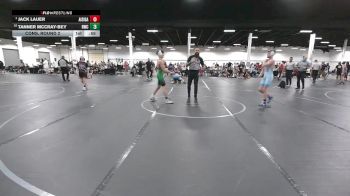84 lbs Cons. Round 2 - Tanner McCray-Bey, Rampage Wrestling Club vs Jack Lauer, All I See Is Gold Academy