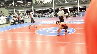 4 - 113 lbs Champ. Round 1 - Tristian Turner, Churchland vs Dominic Mullen, Spotsylvania