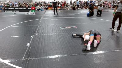 70 lbs Round 1 (4 Team) - Jayliannes Hardguittini, R&R Ladies Purple vs Brynlee Dupree, AR-15