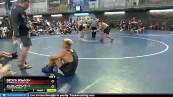 170 lbs Round 3 (8 Team) - Bryson Bowman, Alabama Elite Gold vs Jackson Moffitt, The Big MF Purge