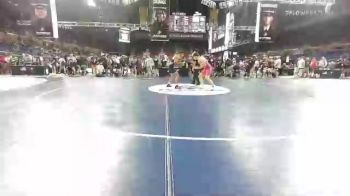 170 lbs Round Of 32 - James LeClerc, Indiana vs Brent Slade, Iowa