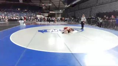 136 lbs Cons. Round 2 - Phoenix Abel, Liberty Warriors Wrestling Academy vs Cash Hollett, Askeo International Mat Club