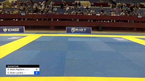 Robert Bash Rigilano vs Codye Ryan Landry 2024 Pan IBJJF Jiu-Jitsu No-Gi Championship