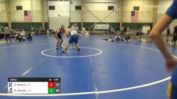 285 lbs Prelims - Brandon Moore, Kearney High School JV vs Beau Woods, York High School