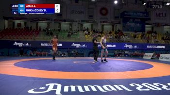 65 kg Repechage #2 - Anuj Anuj, India vs Dzhabrail Umkhadzhiev, Individual Neutral Athletes