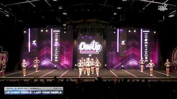 US Cheer Rebels - Lady Rage Rebels [2026 L6 Senior - XSmall Day 3] 2026 One Up Grand Nationals