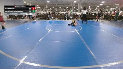72 lbs Round 2 (6 Team) - Jack Niebel, Steller Trained Fett vs Nicholas DiGiovanni, Pride WC