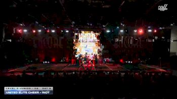 United Elite Cheer - RIOT [2025 L3 Junior - D2 Day 2] 2025 Encore Grand Nationals