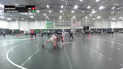 184 lbs Quarterfinal - Gabe Arnold, Iowa vs David Malin, Wisconsin