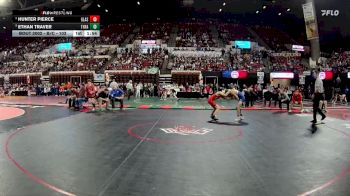 Champ. Round 1 - Ethan Traver, Thompson Falls / Noxon vs Hunter Pierce, Glasgow