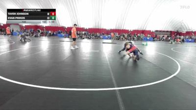 144 lbs Round 2 (6 Team) - Evan Prikos, Glenbrook South vs Taven Johnson, Reedsburg
