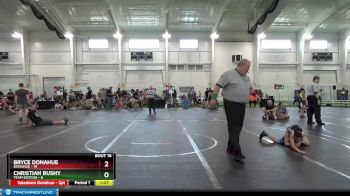 72 lbs Round 4 (8 Team) - Bryce Donahue, Donahue vs Christian Bushy, Team Gotcha